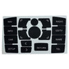 Audi Q7 Button Repair Sticker