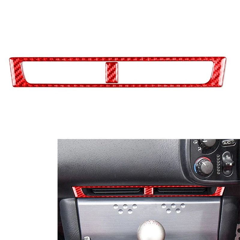 Honda S2000 Interior Central Console Air Vent Outlet Cover Trim (2004-2009)