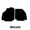 Ferrari 458 Italia Black Alcantara Floor Mats (2009-2015)