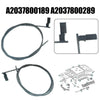 Mercedes C W203 Coupe Front Sunroof Cable Set (2000–2007)