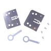 Car Radio DVD Stereo Installation 2DIN Metal Fascia Mounting Dash Kit