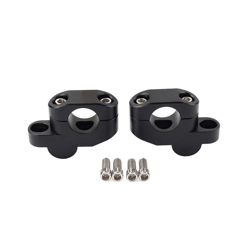 Honda, Suzuki, Yamaha, Kawasaki 28mm Offset Handlebar Clamp Mount