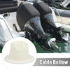 Marine Boat 12cm 4.72" Steering Cable Boot Bellows