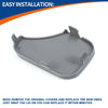 Ford Fiesta MK6 Front Tow Hook Cover (2008-2017)