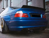 BMW 3 Series E46 Sedan Unpainted Rear CSL Style Spoiler Wing (1999-2006)