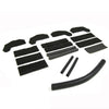 2007-2018 Jeep Wrangler JK Hard Top Seal Kit (2007-2018)