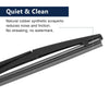 Lexus RX450h Rear Windshield Wiper Blade Arm Set 16 Inch (2009-2017)