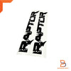Ford Ranger Ute Black Raptor Bonnet Side Decal Sticker (2018-2021)