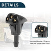 Kia Sorento 2 x Front Windshield Washer Nozzles (2003-2009)