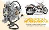 Honda VTX1300 C / R / S / T Carburetor & Intake Manifold (2003–2009)