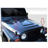 Jeep Wrangler TJ Hood Latch Catch & Bracket (1997-2006)