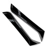 VW T-ROC Glossy Black Rear Window Spoiler (2017-2024)