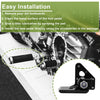 Honda CRF50 Motorcycle Footrests Black Foot Pegs