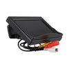 Backup Parking 5 inch AHD 1080P Car Reverse Monitor