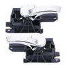 Nissan Dualis Door Handle Inner Chrome 4pc (2007–2016)
