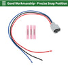 Dodge Dart Headlight Wiring Harness Assembly (2013-2016)