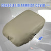 Honda Accord 2018-2022 Beige with Stitches Car Center Armrest Cover