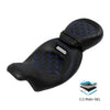 Harley Touring CVO Street Glide Gel Driver Passenger Seat (2009-2023)