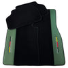 Rolls Royce Ghost Series I (2010-2024) Green Leather AutoWin Floor Mats