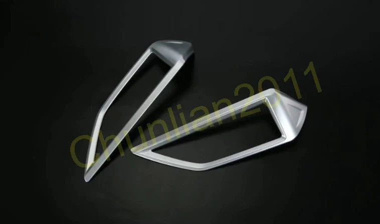Subaru XV (2018-2021) 2 x pcs Interior Middle Dashboard Air Vent Cover Trim