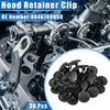 Toyota Lexus Insulation 30 Pcs Hood Retainer Clips