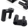 BMW R1200RT R1250RT 1.625" Moto Black Handlebar Risers (2014-2023)