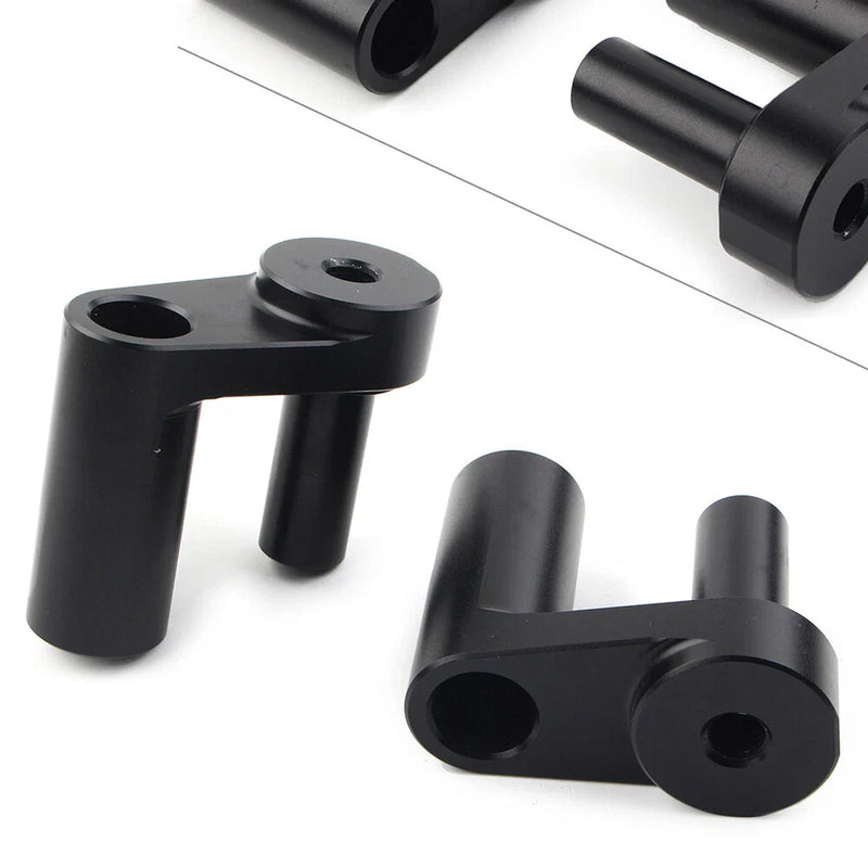 BMW R1200RT R1250RT 1.625" Moto Black Handlebar Risers (2014-2023)
