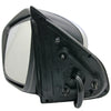 Nissan Navara NP300 Chrome Electric Side Mirror w/ LED (2015-2020)