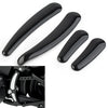 Harley Softail Models (2008-2023) 4 x Pcs Curved Swingarm Frame Inserts