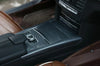 Benz E-Class Carbon Fiber Middle Console Panel Cover (2014–2015)