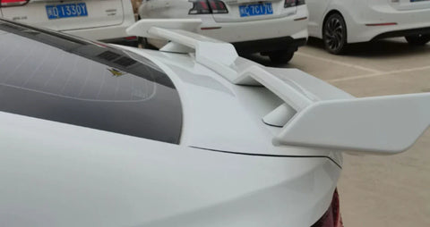 Kia Forte Cerato K3 Sedan Rear General Spoiler Unpainted Universal TRD Style