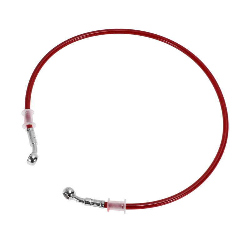 Motorcycle 80cm Brake Clutch Oil Hose Line Red