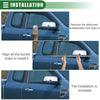 Lexus GX 470 Front Right Window Belt Weatherstrip (2003-2009)
