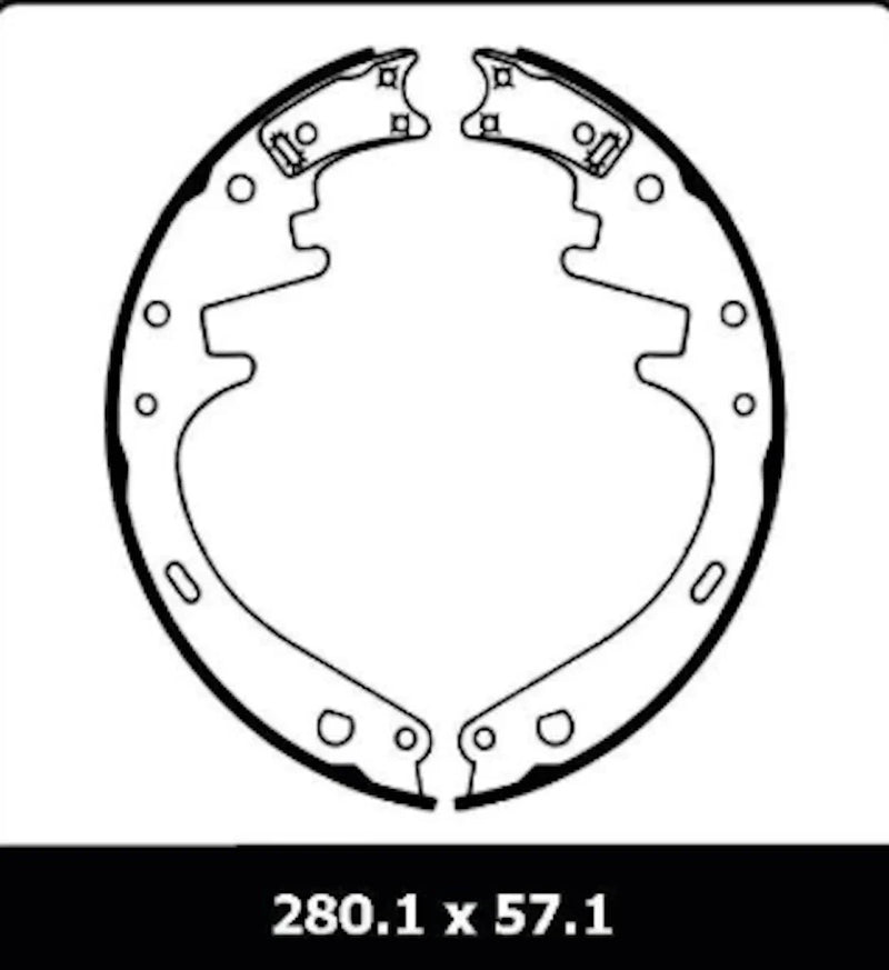 Ford F150 Rear Brake Shoe Drum Overhaul 11 inch drums