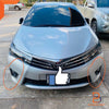 Toyota Corolla ZRE172 SX Sedan Fog Lamp Covers (2013-2016)