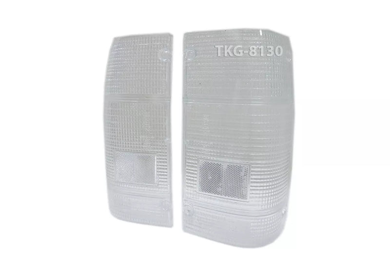 Mazda B2000 B2200 B2600 Tail Light Clear Lens (1986-1997)