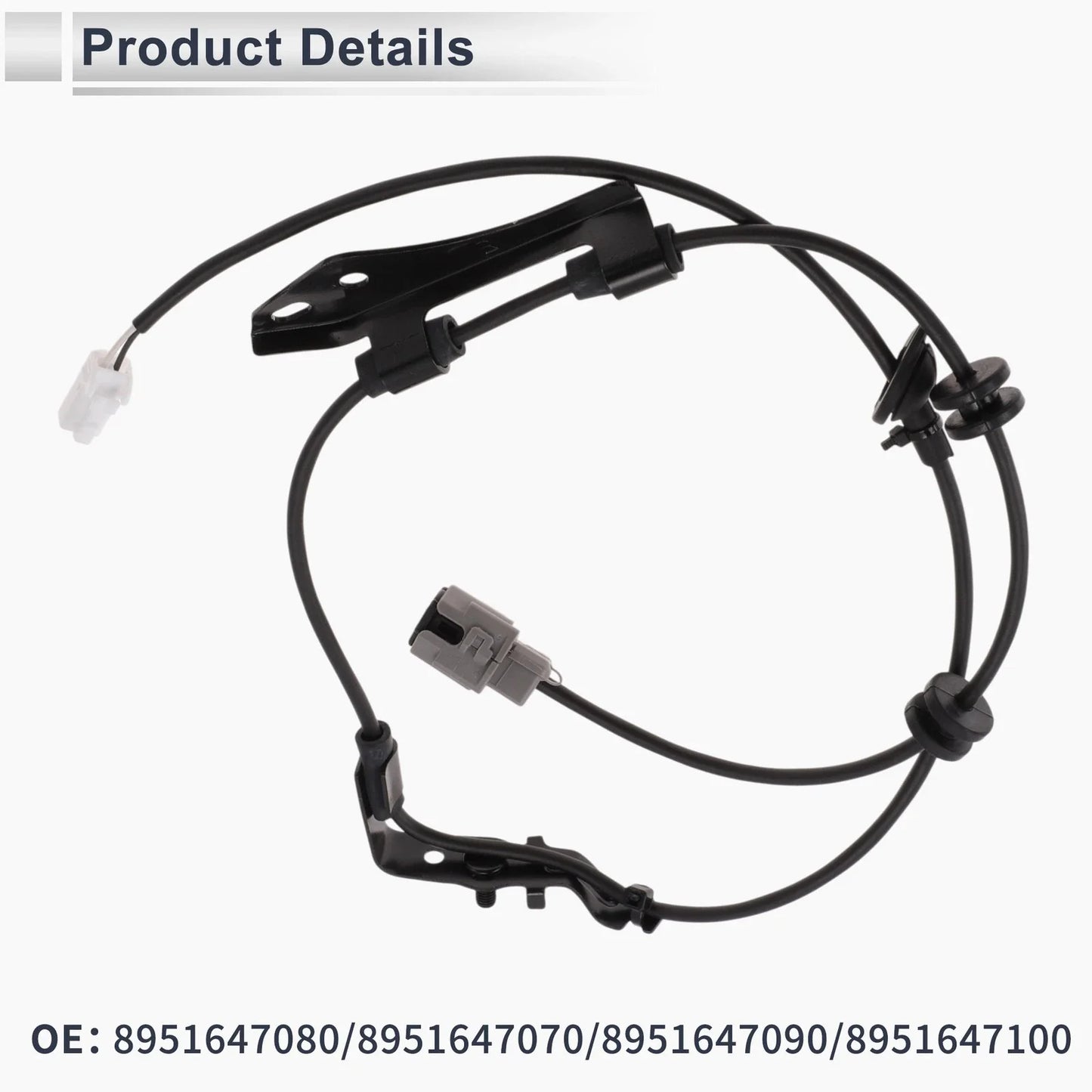 Rear Wheel Brake Pad Wear Sensor for Toyota Prius (2010-2015)