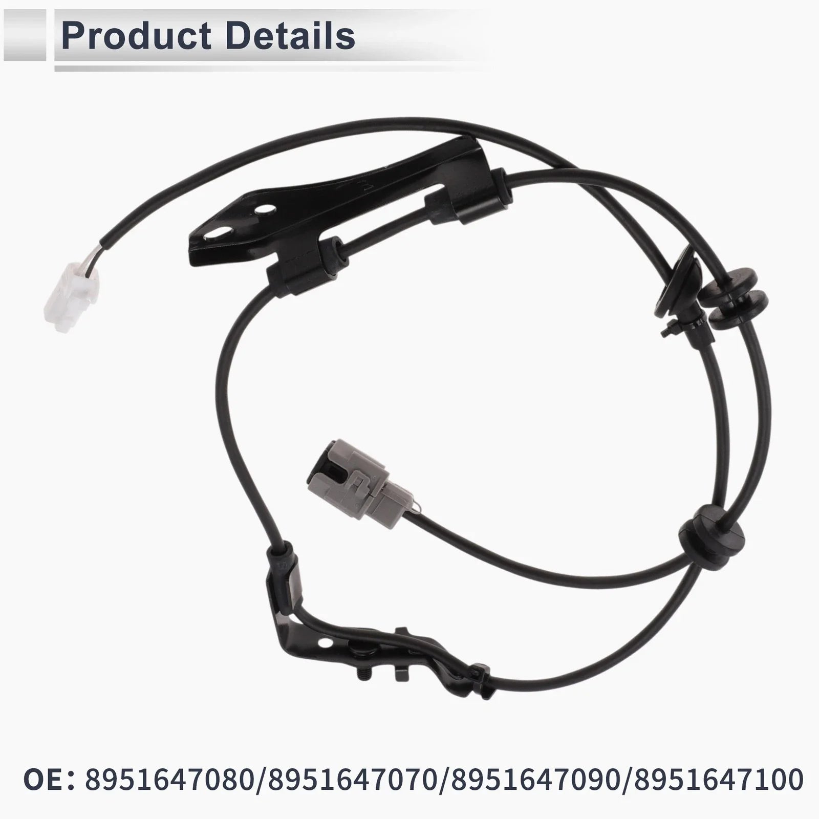 Rear Wheel Brake Pad Wear Sensor for Toyota Prius (2010-2015)