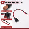 Dodge Durango Side Marker Light Socket Wiring (2011-2013)