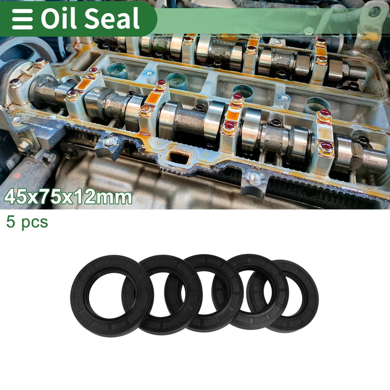 MakeModel Oil Seal 45x75x12mm NBR Rotary Shaft Seal