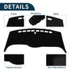 Honda Odyssey RB1 RB2 Sun Protector Dashboard Cover Mat (2005-2010)