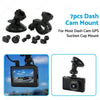 Dash Cam GPS - 5 Joint Mount Suction Cup Mount Clips (Universal)