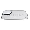 Dodge Ram 1500 2500 3500 2 x Side Mirror and Backing Plate