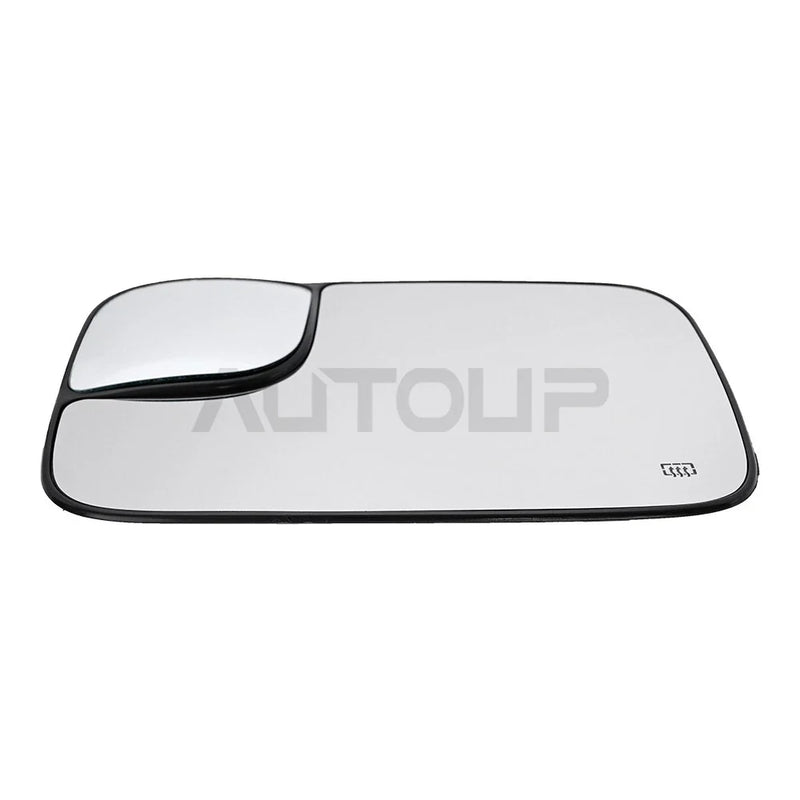 Dodge Ram 1500 2500 3500 2 x Side Mirror and Backing Plate