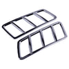 Mercedes-Benz GLE ABS Chrome Engine Hood Air Vent Outlet Cover Trim
