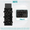 Chevrolet Avalanche Front Left Side 6 Way Power Seat Switch (2007-2013)