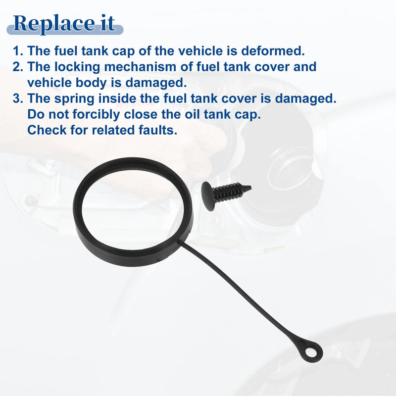 Mercedes-Benz E320 Fuel Tank Cap Tether Rope (2003-2009)