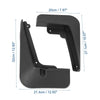 Chevrolet Equinox Front Rear Mud Flaps Kit Splash Guards (2018-2020)