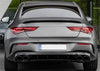 Mercedes-Benz CLA-Class Rear Trunk Glossy Black Spoiler Wing (2020-2023)