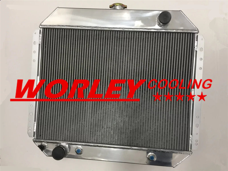Ford F-100 Pickup 3Row Aluminum Radiator (1968-1979)